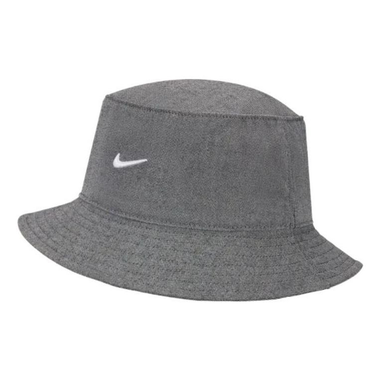 Nike Sportswear Bucket Hat 'Black Grey' DV5635-010 sold by KicksCrew