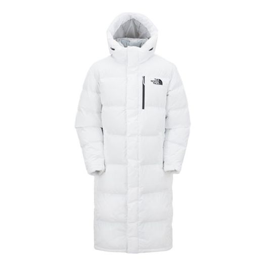 THE NORTH FACE Long Down Winter Jacket 'White' NC1DM71B sold by KicksCrew