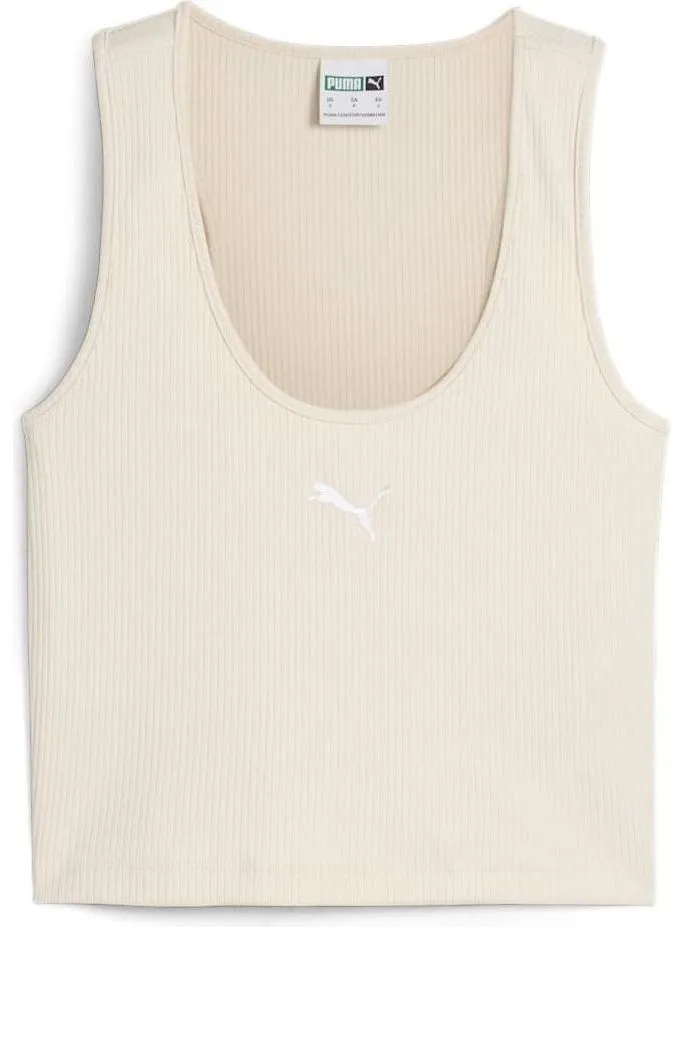 (WMNS) PUMA Dare To Muted Motion Tank 'Alpine Snow' 627985-87 sold by KicksCrew