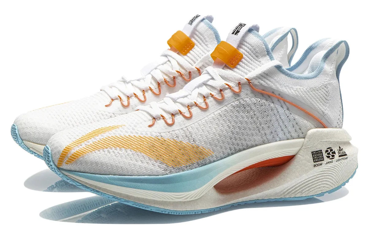 Li-Ning Jue Ying Essential 'White Blue Yellow' ARHR125-4 sold by KicksCrew product image thumbnail 3