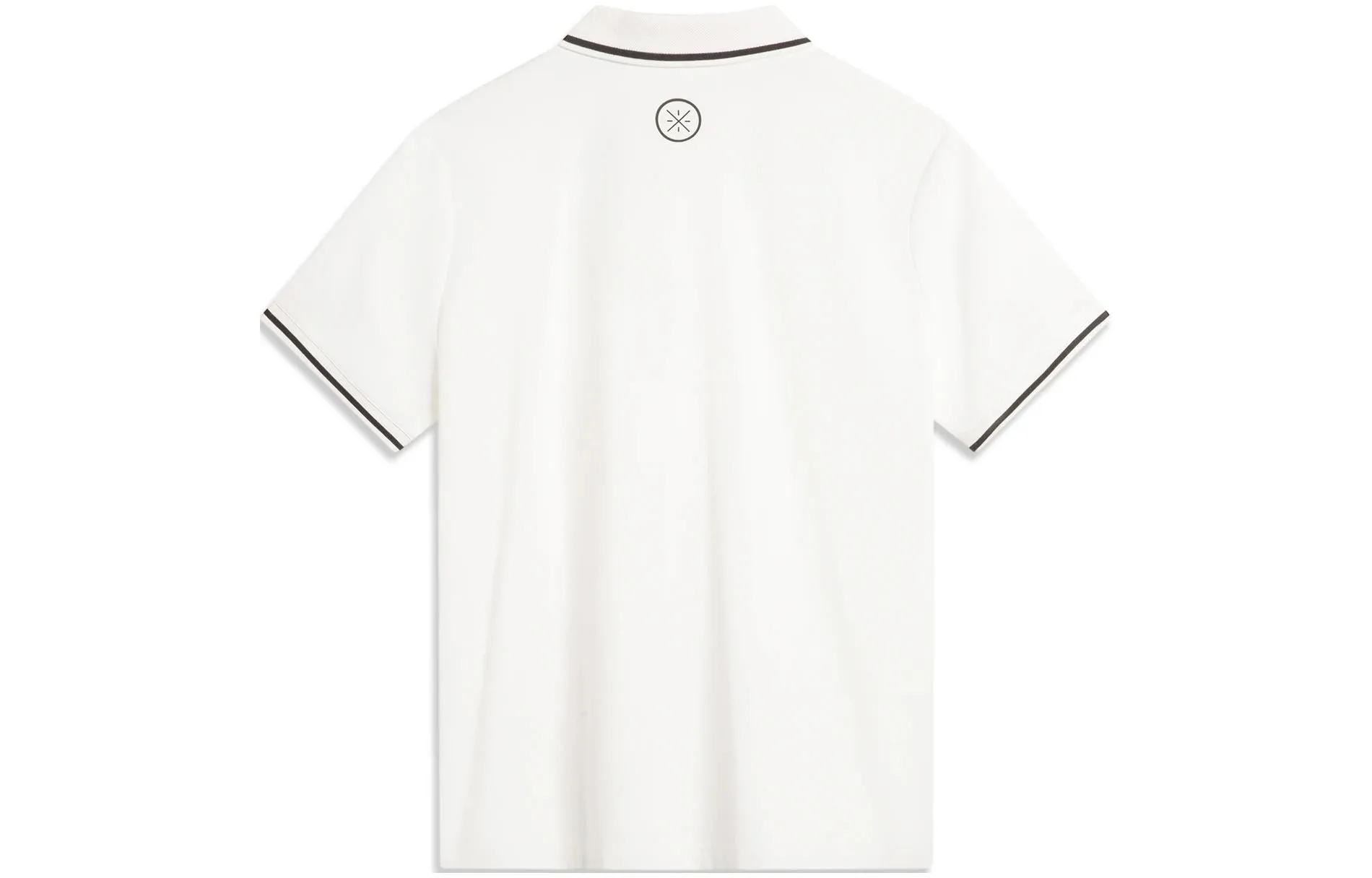Li-Ning Way Of Wade Graphic Polo Shirt 'White' APLU109-3 sold by KicksCrew product image thumbnail 2