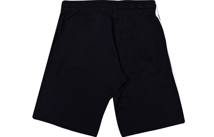 (GS) adidas Essentials 3-Stripes Shorts 'Black White' GN4007 sold by KicksCrew product image thumbnail 2