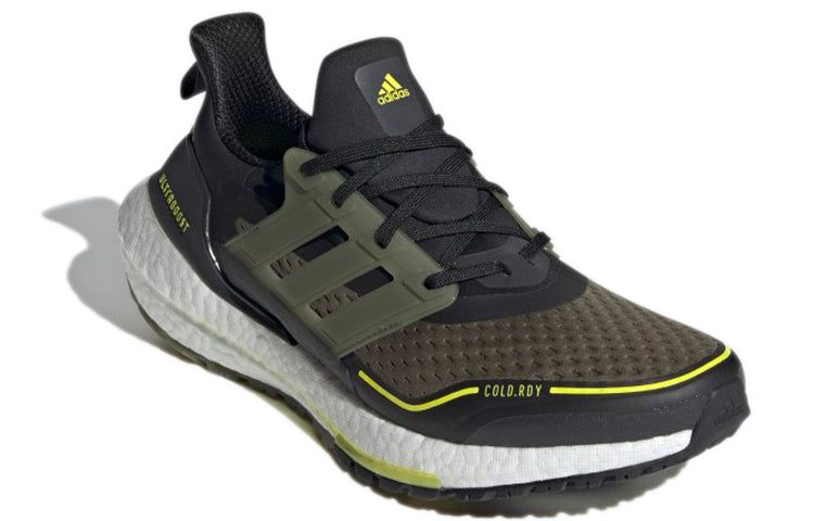 adidas Ultraboost 21 COLD.RDY 'Focus Olive' S23896 sold by KicksCrew product image thumbnail 3
