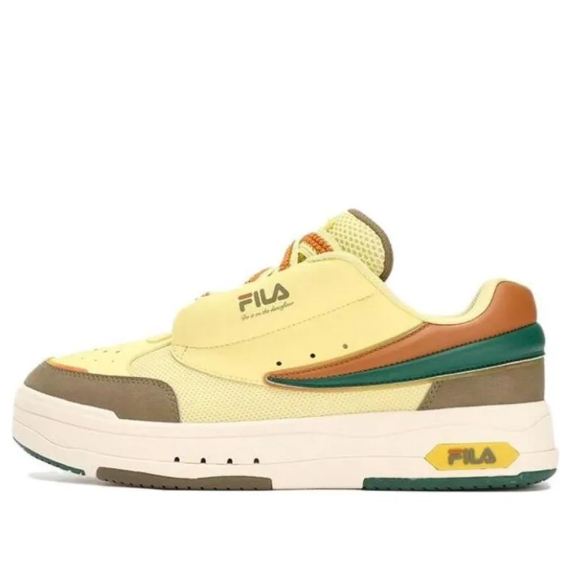 FILA MIX Casual Shoes 'Yellow Orange Green' F12M324203FCC sold by KicksCrew
