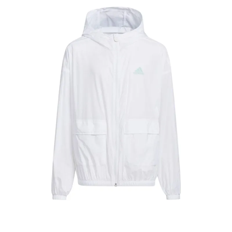 (PS) adidas Sportswear Jacket 'White' IT1761 sold by KicksCrew