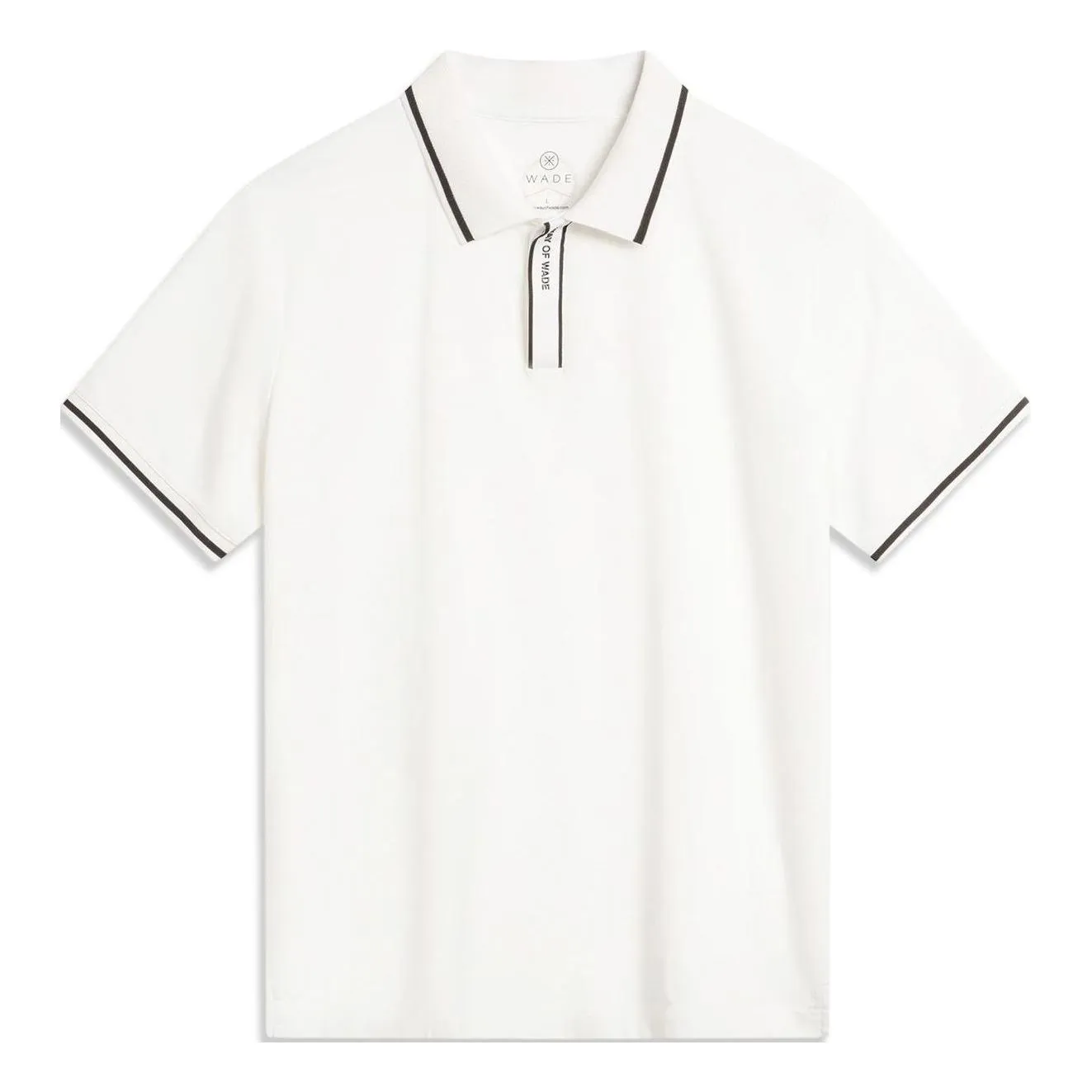 Li-Ning Way Of Wade Graphic Polo Shirt 'White' APLU109-3 sold by KicksCrew