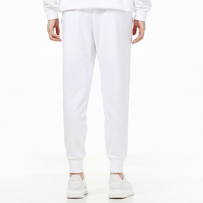 Puma Logo Sports Pants 'White' 532914-02 sold by KicksCrew product image thumbnail 4