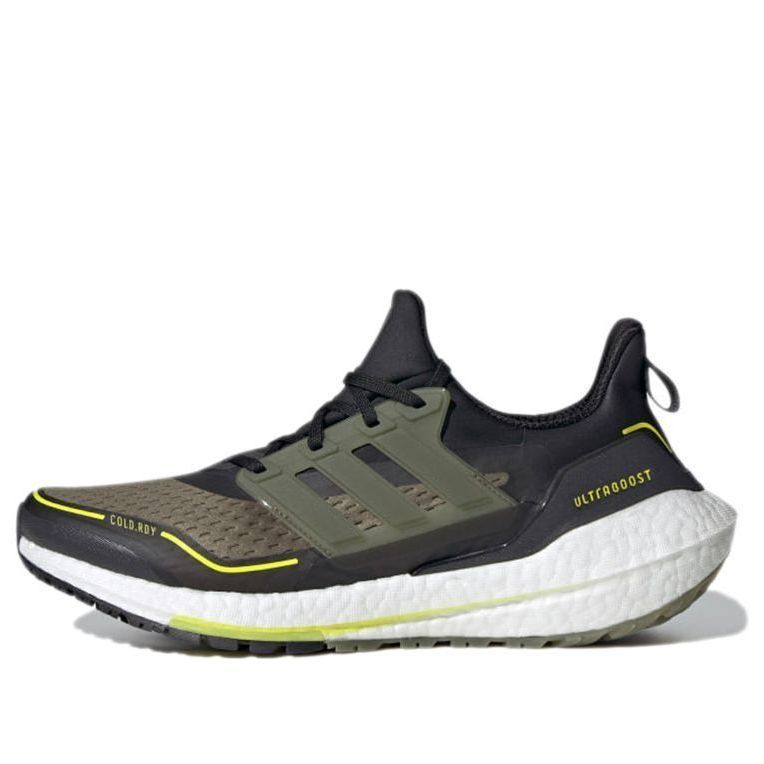 adidas Ultraboost 21 COLD.RDY 'Focus Olive' S23896 sold by KicksCrew