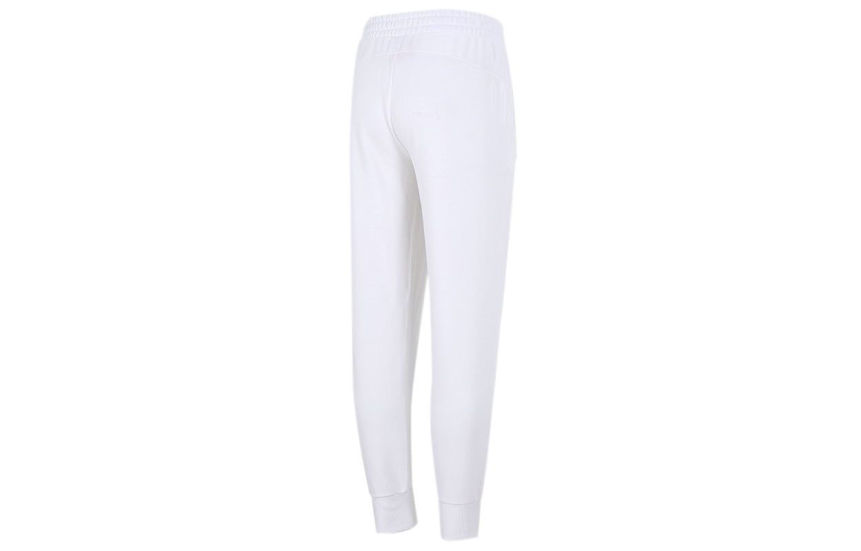 Puma Logo Sports Pants 'White' 532914-02 sold by KicksCrew product image thumbnail 2