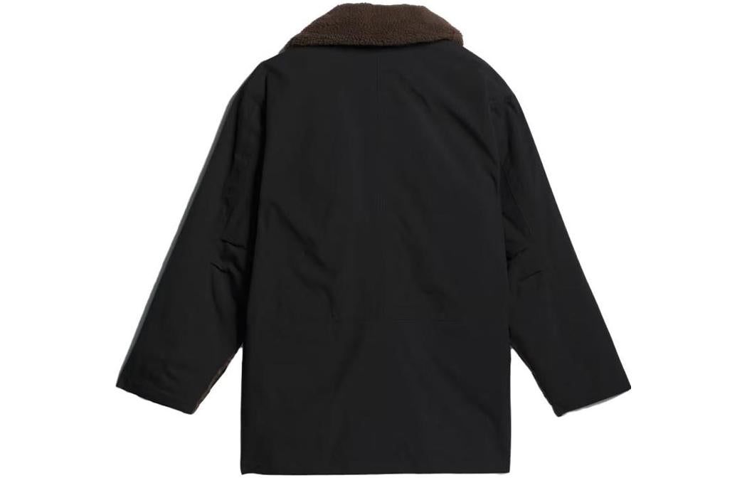 adidas x Blondey Chore Coat 'Black Brown' IK9614 sold by KicksCrew product image thumbnail 3