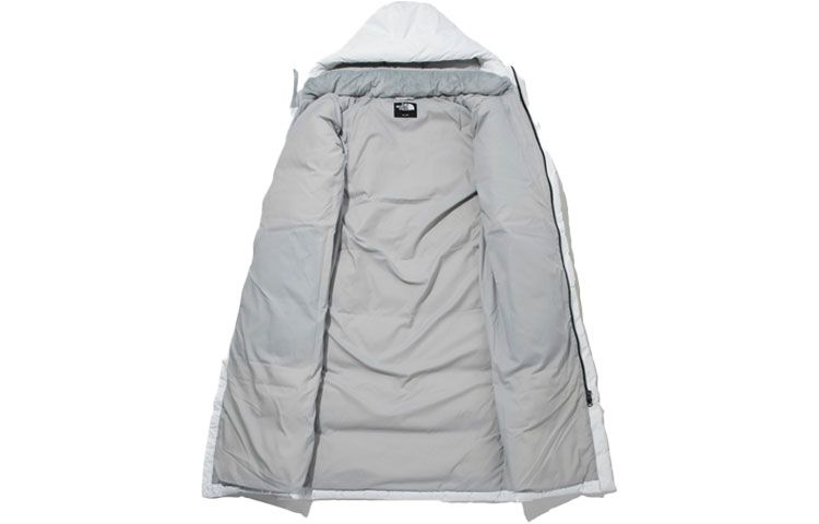 THE NORTH FACE Long Down Winter Jacket 'White' NC1DM71B sold by KicksCrew product image thumbnail 4
