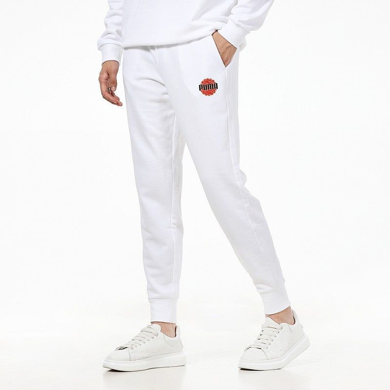 Puma Logo Sports Pants 'White' 532914-02 sold by KicksCrew product image thumbnail 5