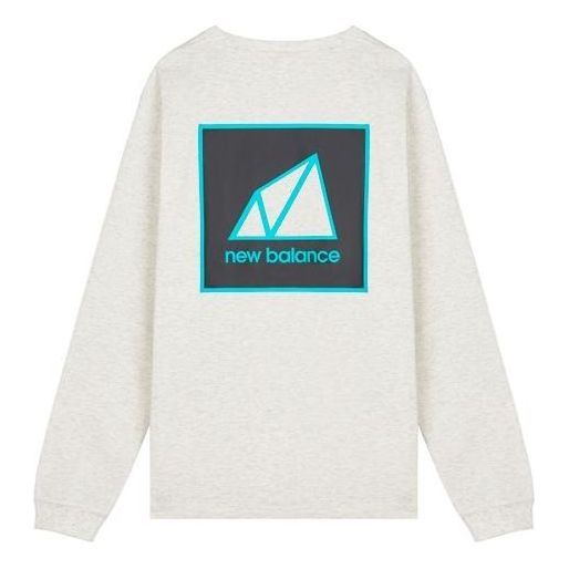 New Balance All Terrain Long Sleeve Top 'White Blue' MT11584-SAH sold by KicksCrew