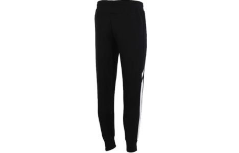 Puma Casual Sweatpants 'Black White' 530685-01 sold by KicksCrew