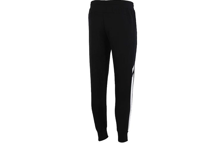 Puma Casual Sweatpants 'Black White' 530685-01 sold by KicksCrew product image thumbnail 2
