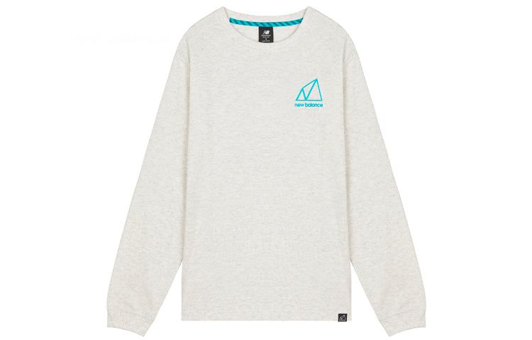 New Balance All Terrain Long Sleeve Top 'White Blue' MT11584-SAH sold by KicksCrew product image thumbnail 2