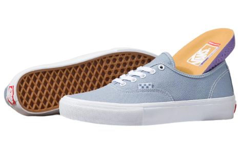 Vans Skate Authentic Shoes 'Blue' VN0A5FC8DSB sold by KicksCrew
