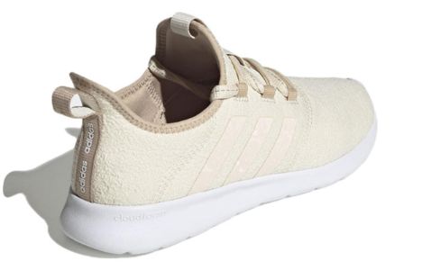 (WMNS) adidas neo Cloudfoam Pure 2.0 'Wonder White Magic Beige' GV8956 sold by KicksCrew