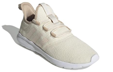 (WMNS) adidas neo Cloudfoam Pure 2.0 'Wonder White Magic Beige' GV8956 sold by KicksCrew