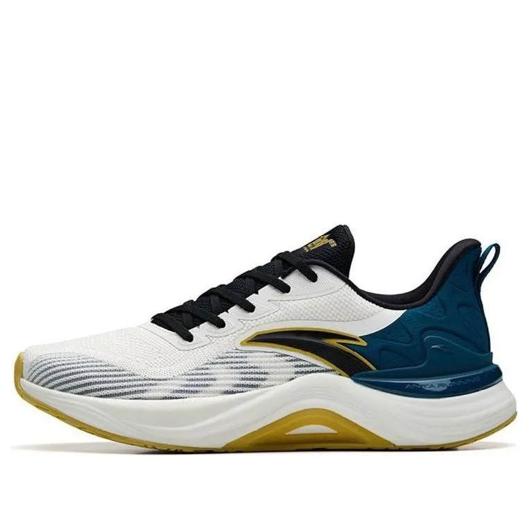 ANTA Chuang 2.5 Low 'White Navy Yellow' 112235582-4 sold by KicksCrew