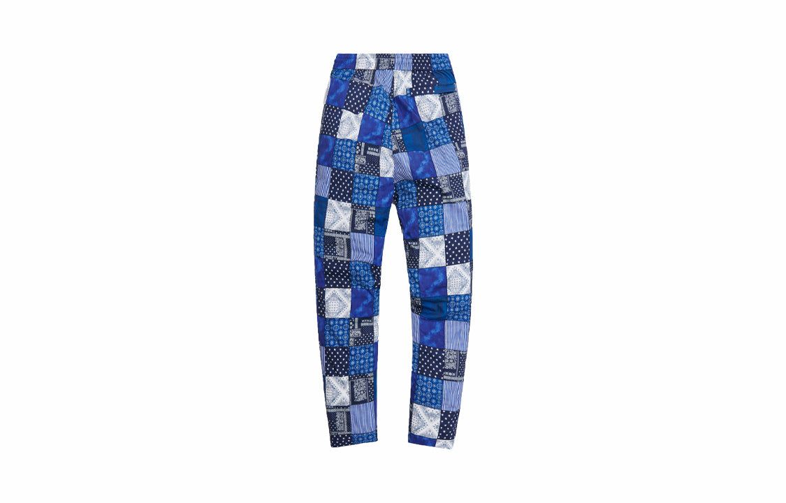 KITH Indigo Patchwork Stryker Pant 'Navy' KH6346-102 sold by KicksCrew product image thumbnail 2