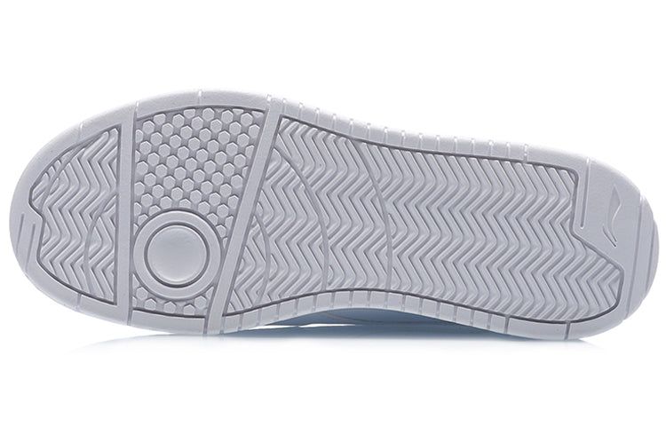 (WMNS) Li-Ning Classic Skateboarding Low 'White Blue' AGCP422-4 sold by KicksCrew product image thumbnail 6