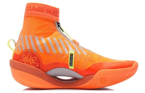 Li-Ning Way of Wade 9 Infinity 'Caution' ABER003-6 sold by KicksCrew
