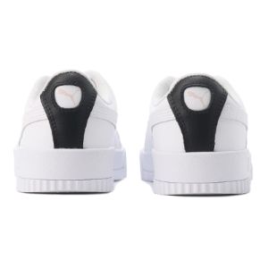 (WMNS) PUMA Carina Leather 'White Black Rosewater' 370325-23 sold by KicksCrew