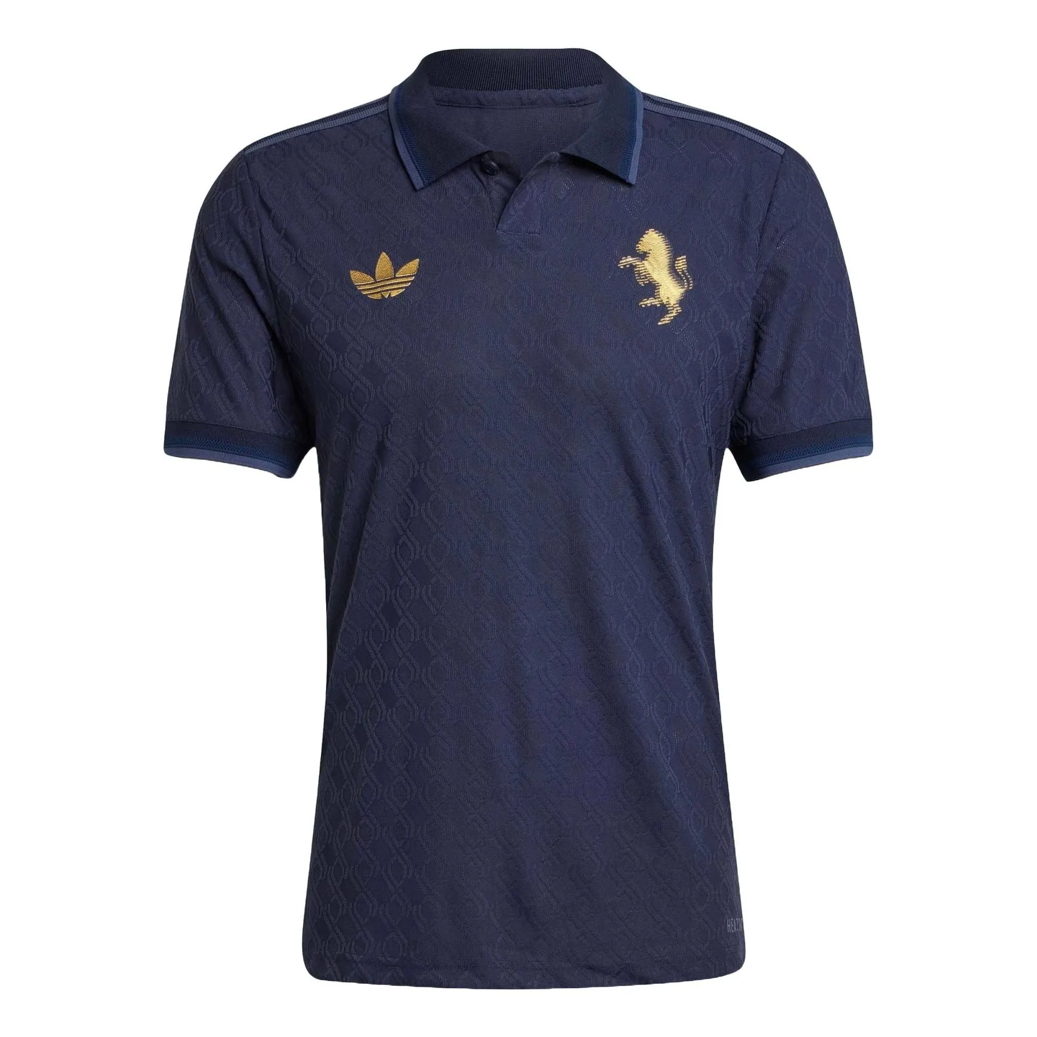 adidas Juventus 24/25 Third Authentic Jersey Asia Sizing 'Navy' IY5252 sold by KicksCrew