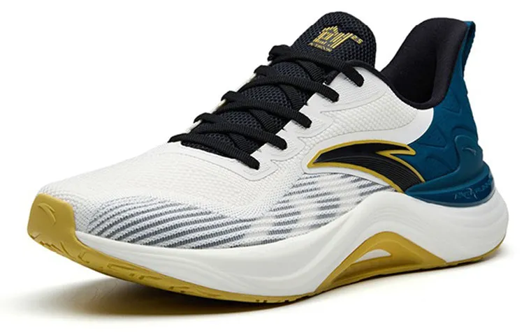 ANTA Chuang 2.5 Low 'White Navy Yellow' 112235582-4 sold by KicksCrew product image thumbnail 2