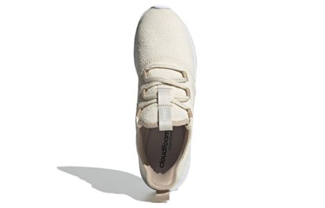 (WMNS) adidas neo Cloudfoam Pure 2.0 'Wonder White Magic Beige' GV8956 sold by KicksCrew