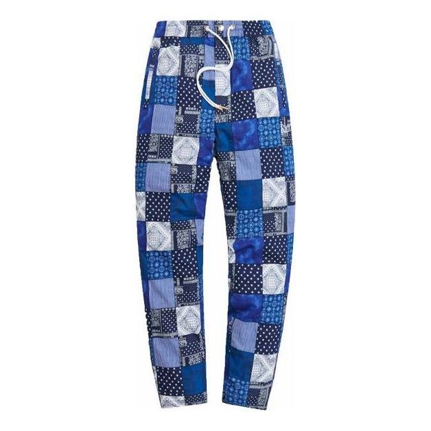 KITH Indigo Patchwork Stryker Pant 'Navy' KH6346-102 sold by KicksCrew