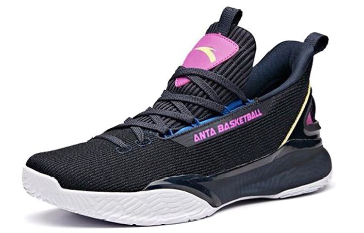 ANTA KT4 Light Klay Thompson 'Black Purple' 11921601-8 sold by KicksCrew product image thumbnail 2