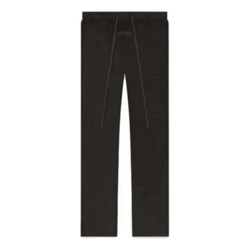 Fear of God Essentials SS23 Relaxed Trouser 'Off Black' FOG-SS23-019 sold by KicksCrew