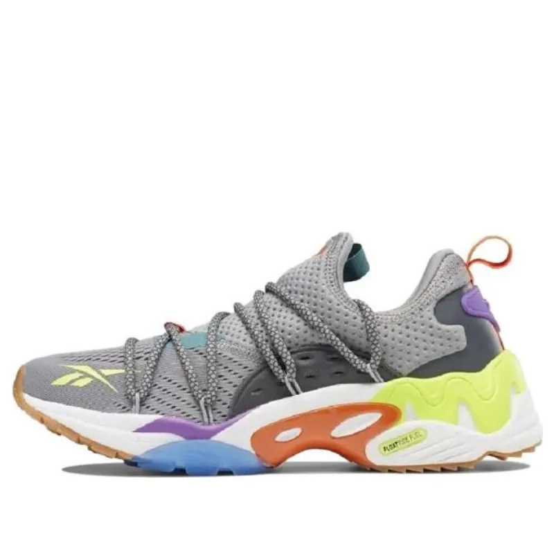 Reebok Trideca 200 'True Grey Fiery Orange' EH1653 sold by KicksCrew