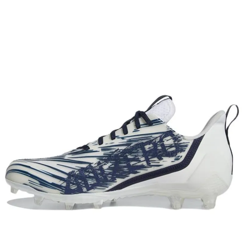 adidas Adizero Cleats 'White Team Navy Blue' GZ6912 sold by KicksCrew