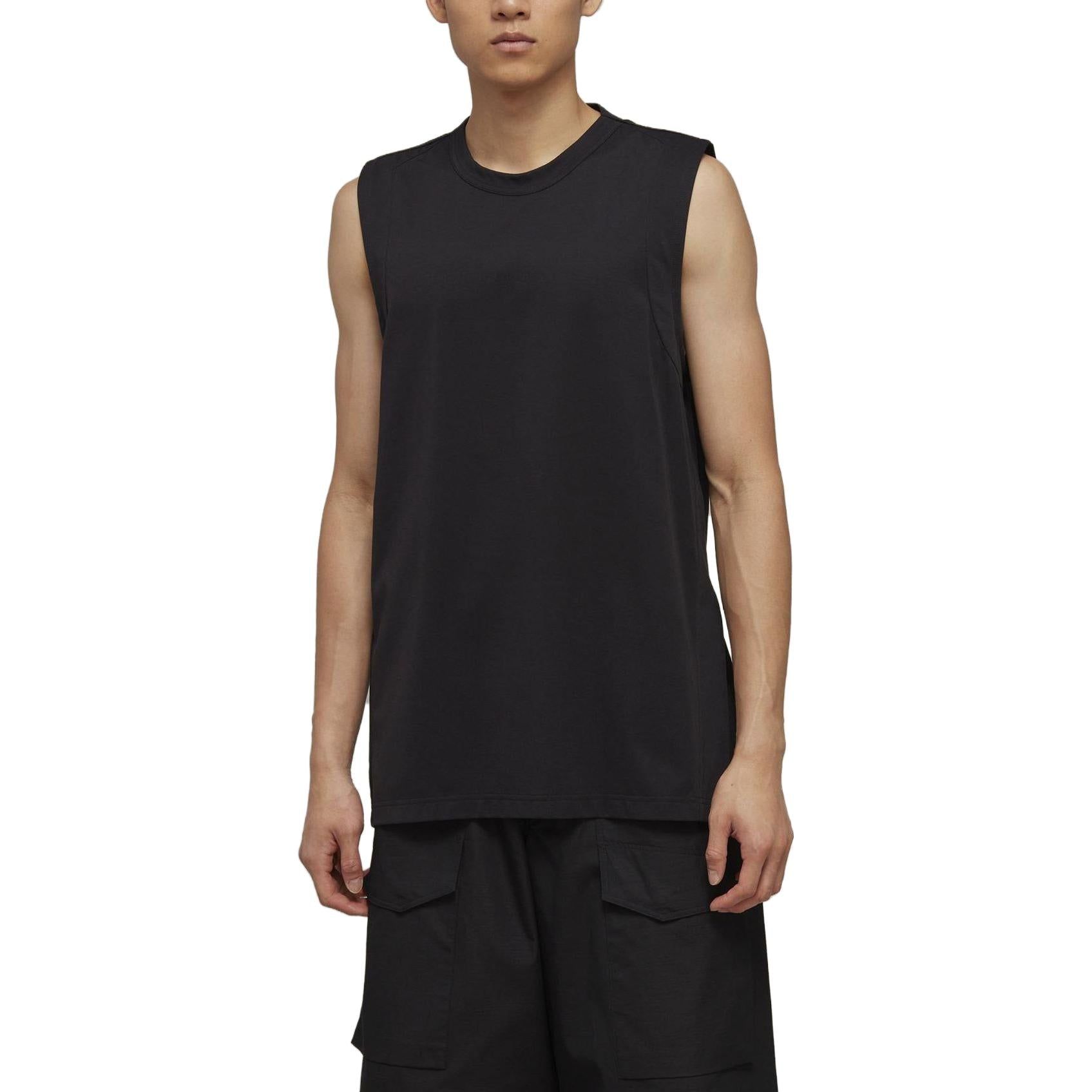 adidas Y-3 Tank Top 'Black' HY1255 sold by KicksCrew product image thumbnail 2