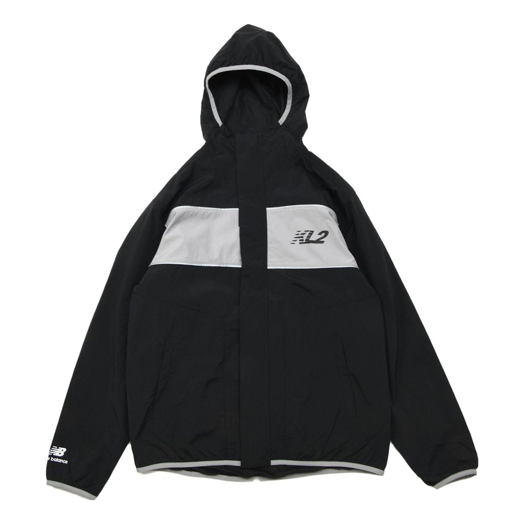 New Balance Kawhis Klawset Wind Jacket 'Black' MJ23591-BK sold by KicksCrew