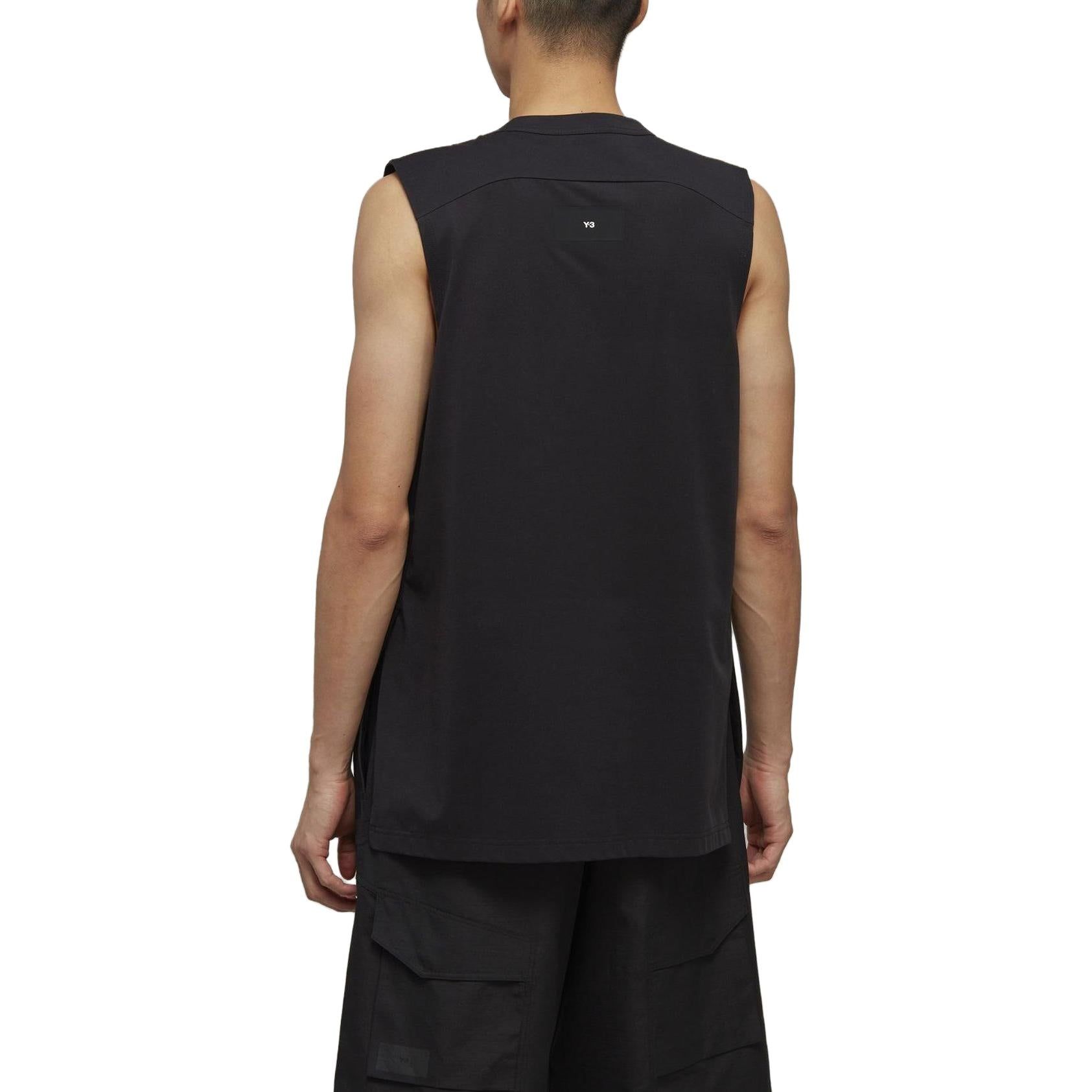 adidas Y-3 Tank Top 'Black' HY1255 sold by KicksCrew product image thumbnail 3