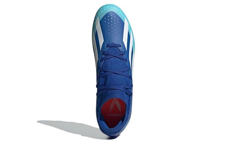 adidas X Crazyfast.3 HG/AG 'Blue White Comfort' ID9345 sold by KicksCrew product image thumbnail 4