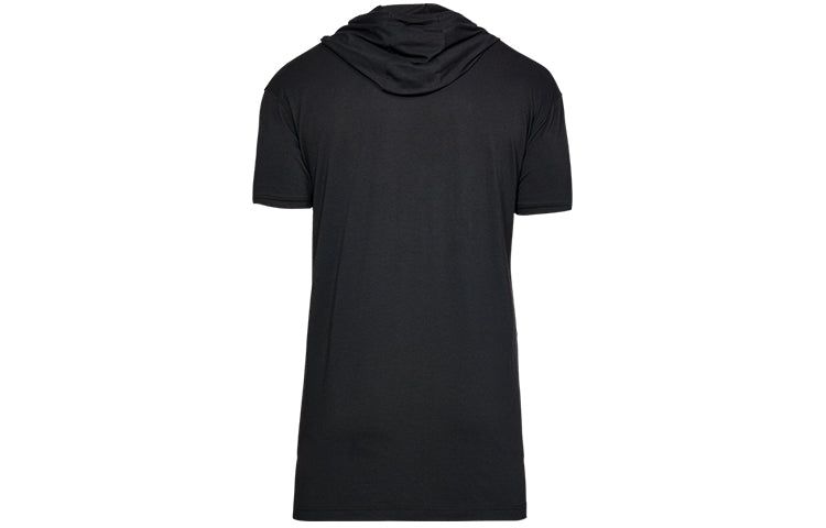 Under Armour SC30 Short Sleeve Hoodie 'Black' 1306010-001 sold by KicksCrew product image thumbnail 2