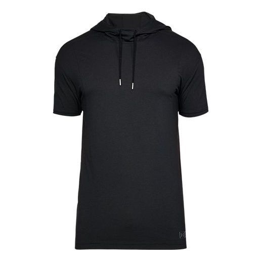 Under Armour SC30 Short Sleeve Hoodie 'Black' 1306010-001 sold by KicksCrew
