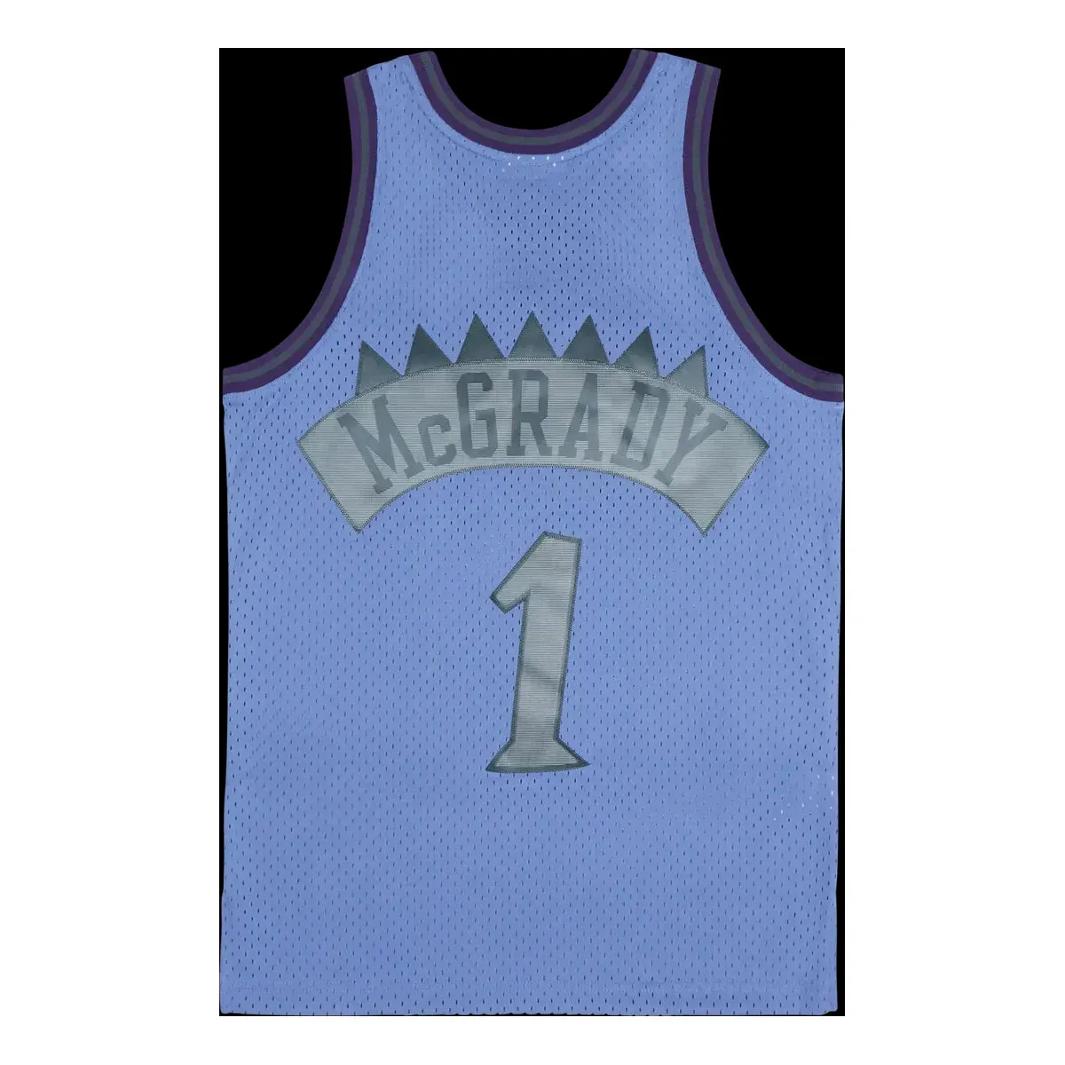 Mitchell & Ness x NBA Raptors Space Knit Swingman Jersey 'Tracy Mcgrady' SMJYLF19119-TRALTPR98TMC sold by KicksCrew product image thumbnail 2