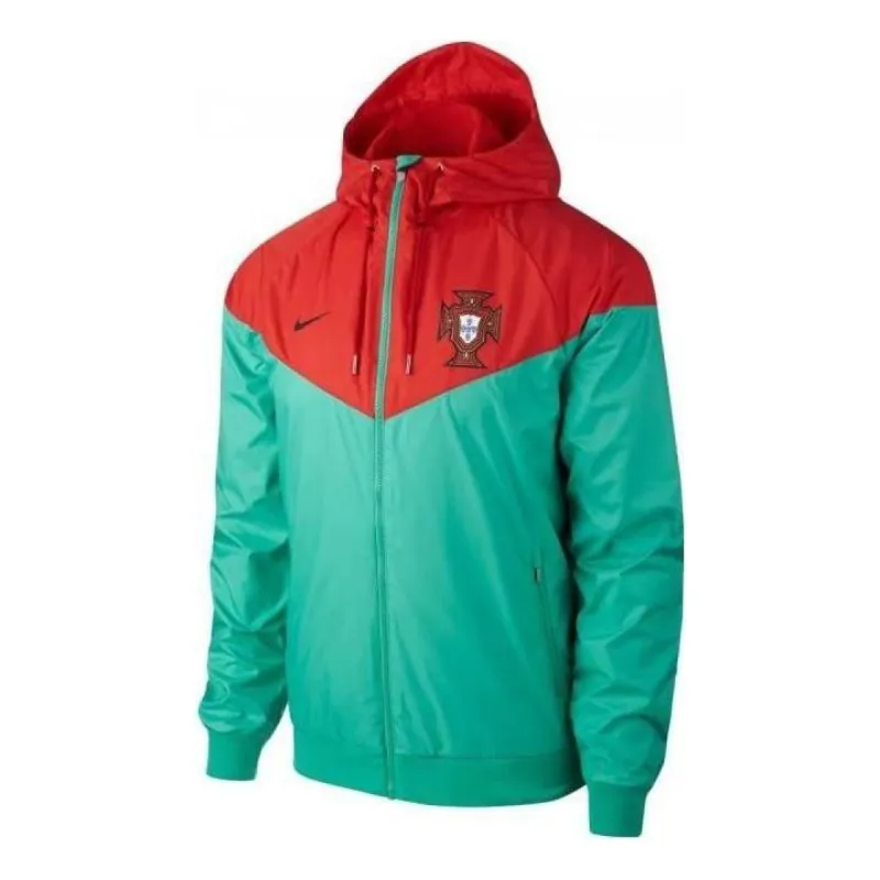 Nike Portugal Windrunner Jacket 'Red Green' 891334-348 sold by KicksCrew