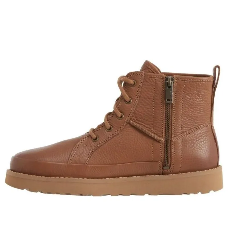 (WMNS) UGG Deconstructed Lace Hikers 'Tan' 1127991-CHE sold by KicksCrew
