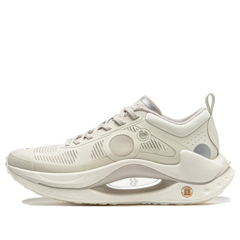 (WMNS) Li-Ning Jue Ying CRC 'Grey Beige' AZGT018-9 sold by KicksCrew