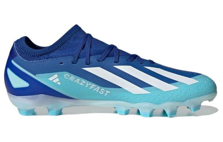 adidas X Crazyfast.3 HG/AG 'Blue White Comfort' ID9345 sold by KicksCrew product image thumbnail 2