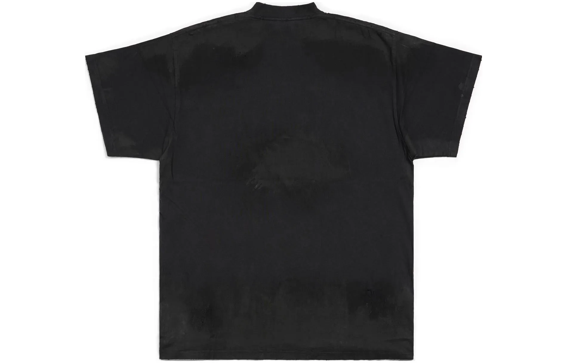 Balenciaga Skater T-shirt Oversized 'Black Faded' 739028TOVN21055 sold by KicksCrew product image thumbnail 2