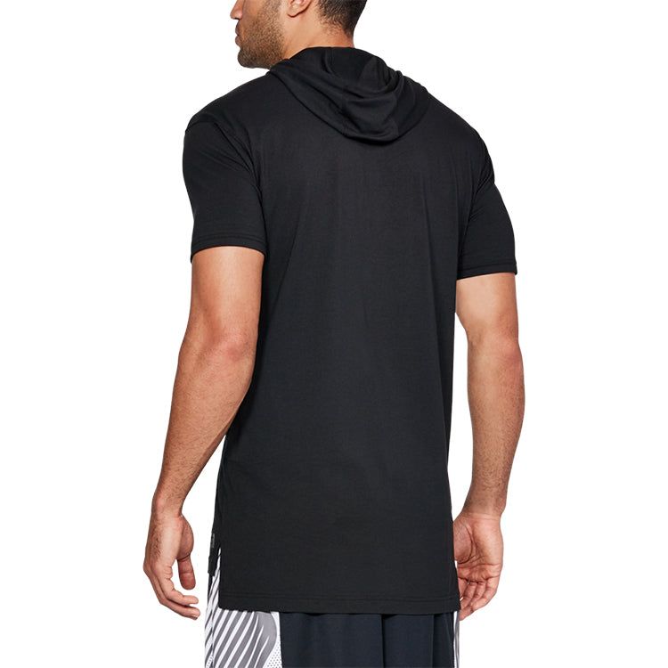 Under Armour SC30 Short Sleeve Hoodie 'Black' 1306010-001 sold by KicksCrew product image thumbnail 5