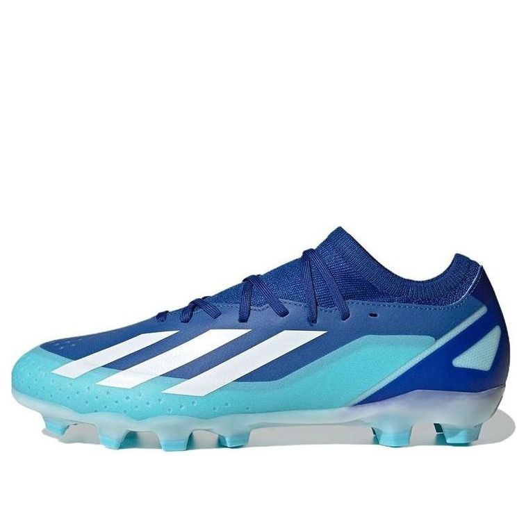 adidas X Crazyfast.3 HG/AG 'Blue White Comfort' ID9345 sold by KicksCrew